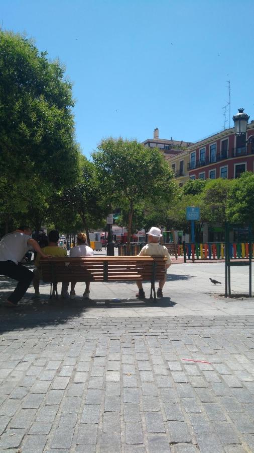 Buenavista Leilighet Madrid Eksteriør bilde