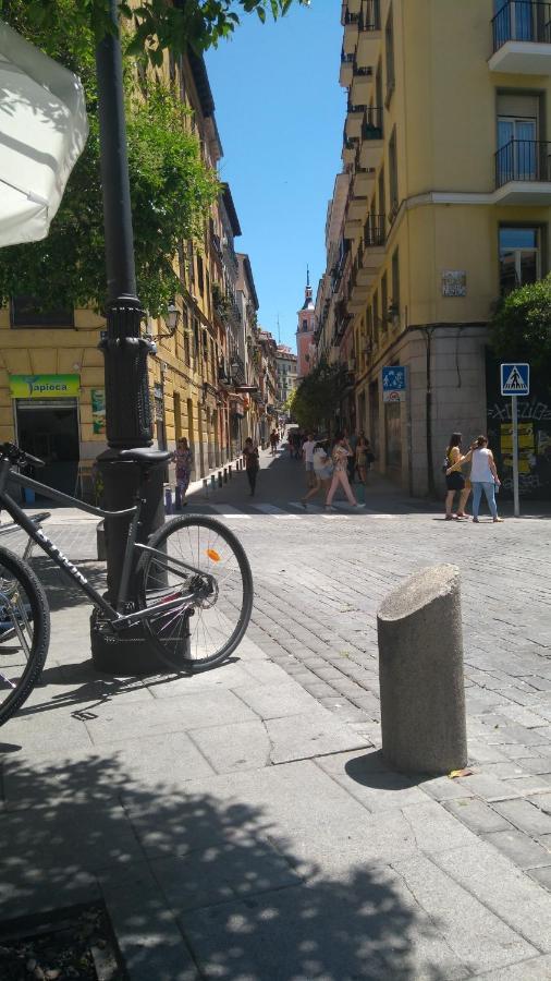 Buenavista Leilighet Madrid Eksteriør bilde